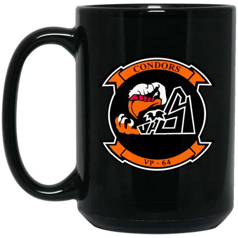 VP 64 2 Black Mug - 15oz