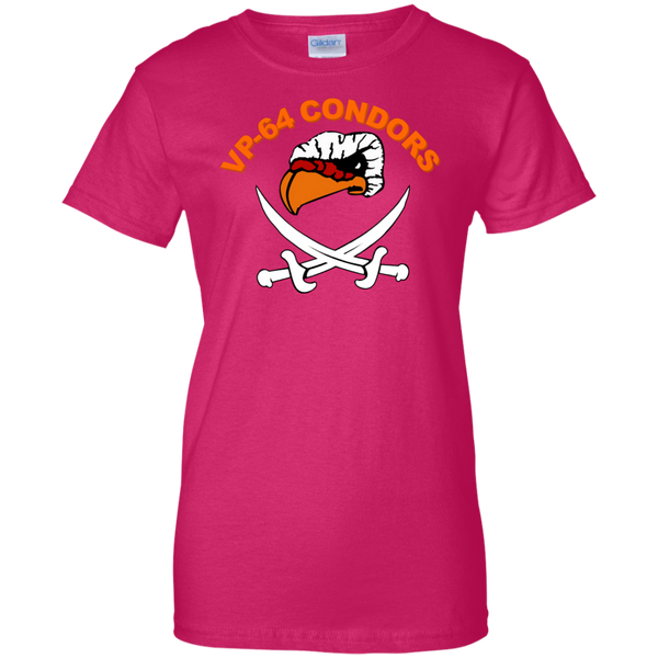 VP 64 5e Ladies Custom Cotton T-Shirt