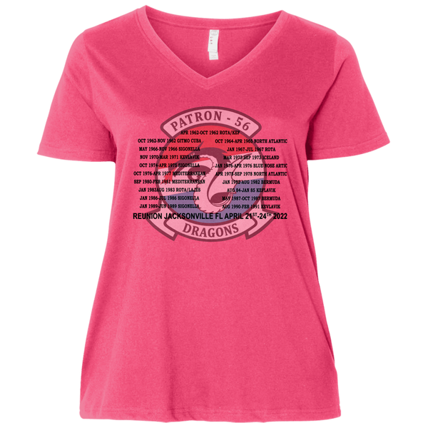 VP-56 2022 1 Ladies' Curvy T-Shirt