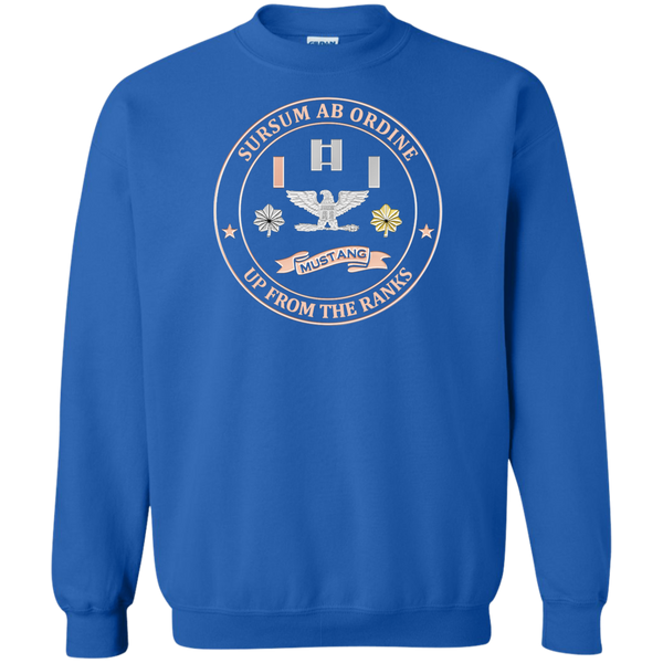 Up From The Ranks 2 Crewneck Pullover Sweatshirt