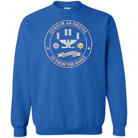 Up From The Ranks 2 Crewneck Pullover Sweatshirt