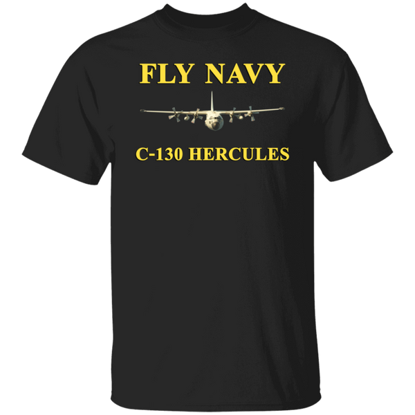 Fly Navy C-130 3 Custom Ultra Cotton T-Shirt