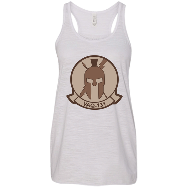 VAQ 131 6 Flowy Racerback Tank