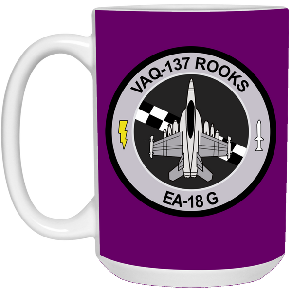 VAQ 137 5 Mug - 15oz