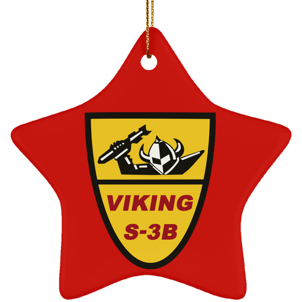 S-3 Viking 1 Ornament - Star