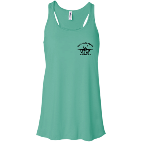 VAQ 132 2a Flowy Racerback Tank