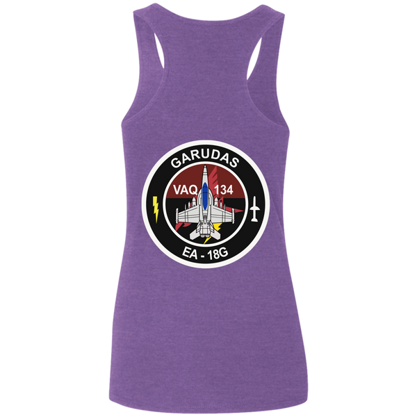 VAQ 134 4c Ladies' Softstyle Racerback Tank