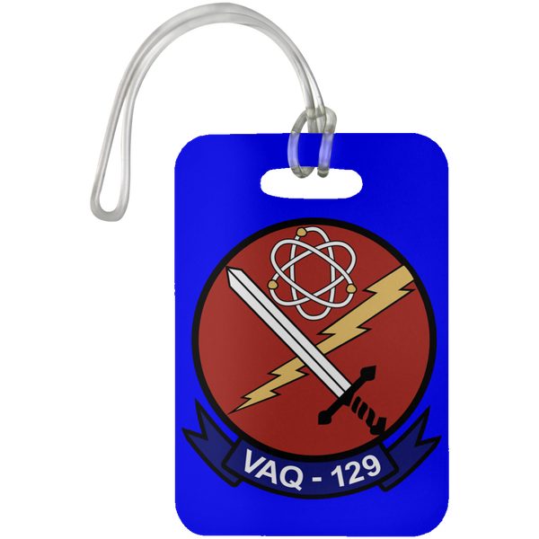 VAQ 129 2 Luggage Bag Tag