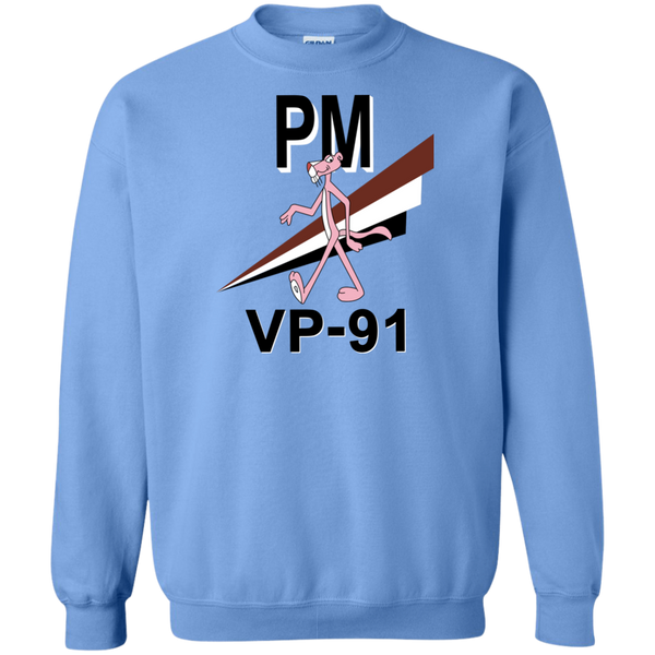 VP 91 3 Crewneck Pullover Sweatshirt