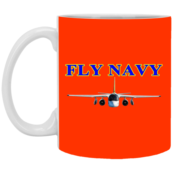 Fly Navy S-3 2 Mug - 11oz