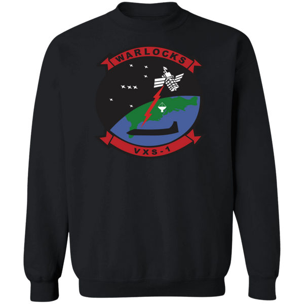 VXS 01 Crewneck Pullover Sweatshirt