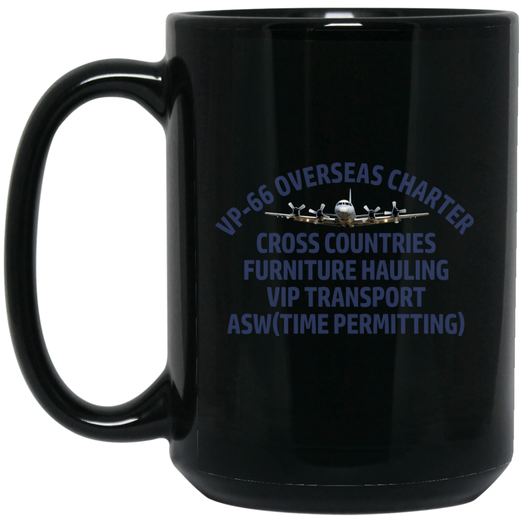 VP 66 5 Black Mug - 15oz