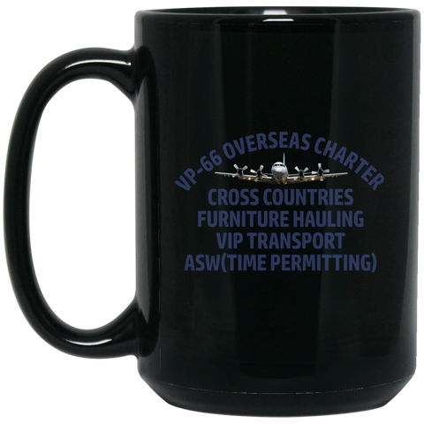 VP 66 5 Black Mug - 15oz