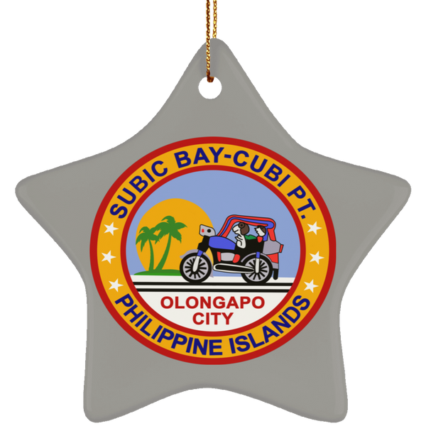 Subic Cubi Pt 03 Ornament – Star