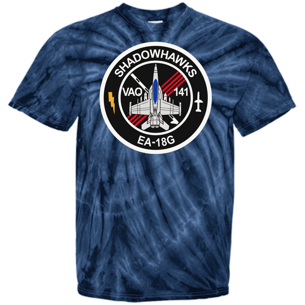 VAQ 141 6 Customized 100% Cotton Tie Dye T-Shirt