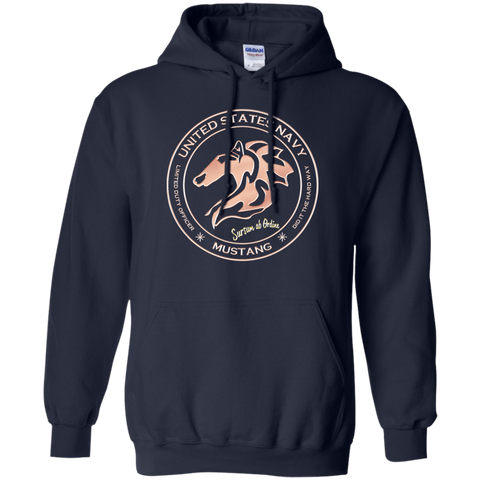 Mustang 7 Pullover Hoodie