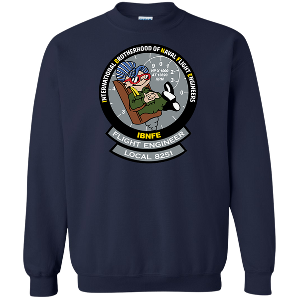 P-3C 1 FE 1 Crewneck Pullover Sweatshirt