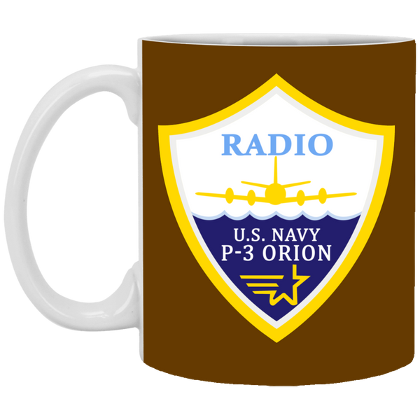 P-3 Orion 3 Radio Mug - 11oz