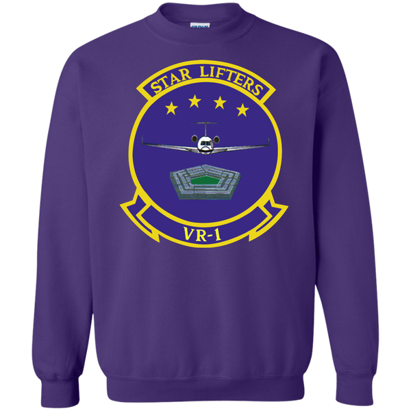 VR 01 Crewneck Pullover Sweatshirt