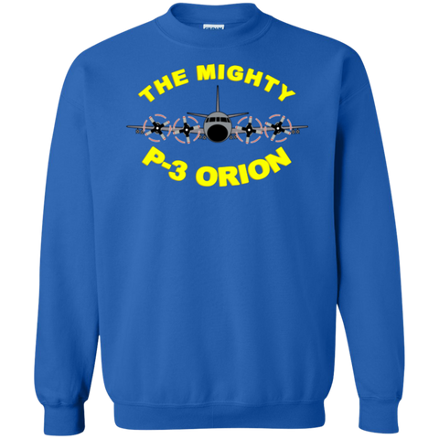 P-3 Orion 6 Crewneck Pullover Sweatshirt