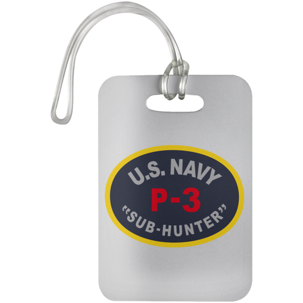 P-3 Sub Hunter Luggage Bag Tag