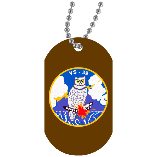 VS 39 2 Dog Tag