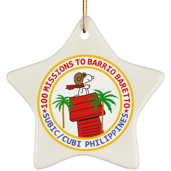 Subic Cubi Pt 07 Ornament – Star