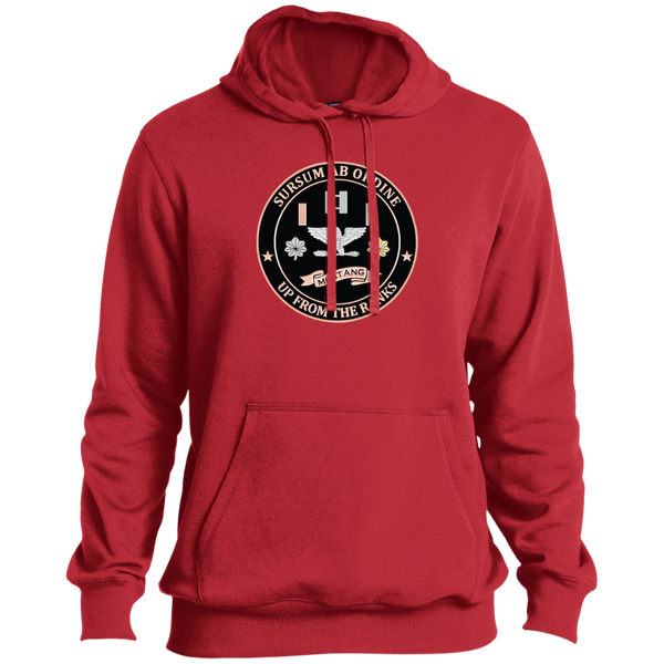 Up From The Ranks Tall Pullover Hoodie