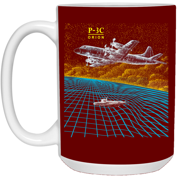 P-3C 1 Mug - 15oz