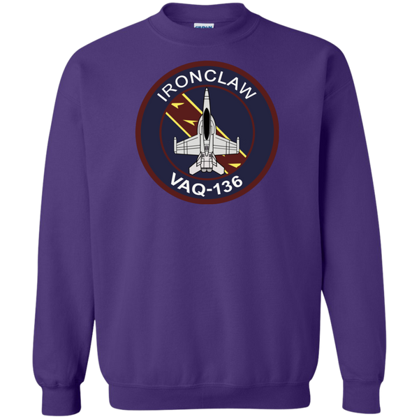 VAQ 136 5 Crewneck Pullover Sweatshirt