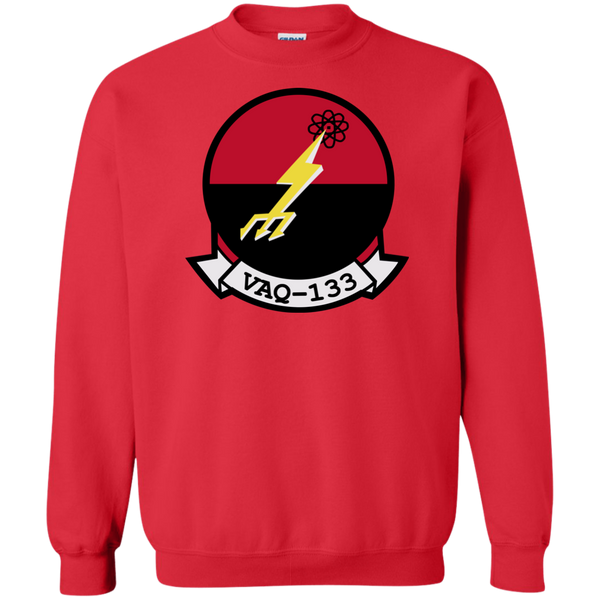 VAQ 133 3 Crewneck Pullover Sweatshirt