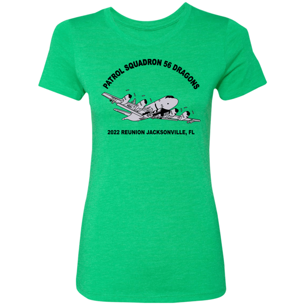 VP-56 2022 4 Ladies' Triblend T-Shirt