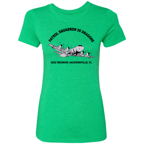 VP-56 2022 4 Ladies' Triblend T-Shirt