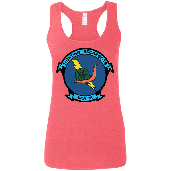 VAW 78 1 Ladies' Softstyle Racerback Tank