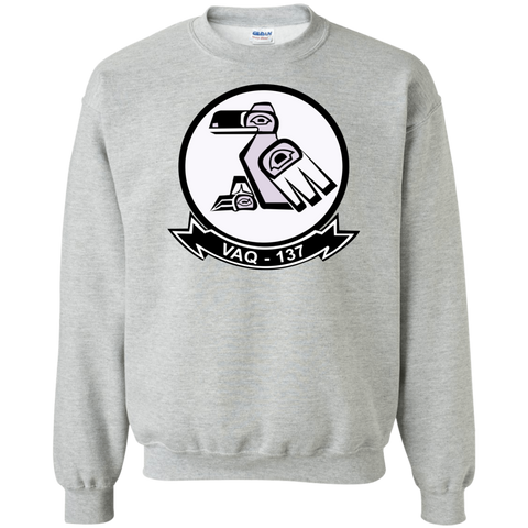 VAQ 137 1 Crewneck Pullover Sweatshirt