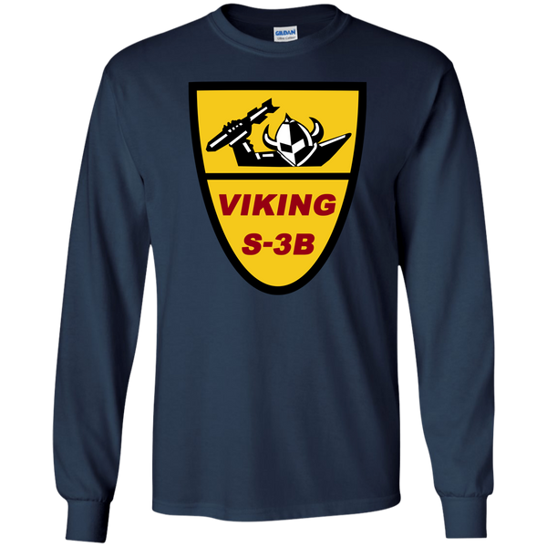 S-3 Viking 1 LS Ultra Cotton T-Shirt