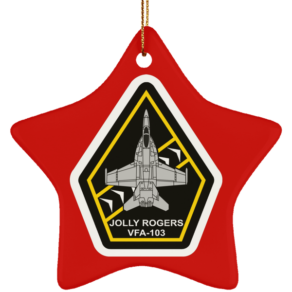 VFA 103 1 Ornament - Star