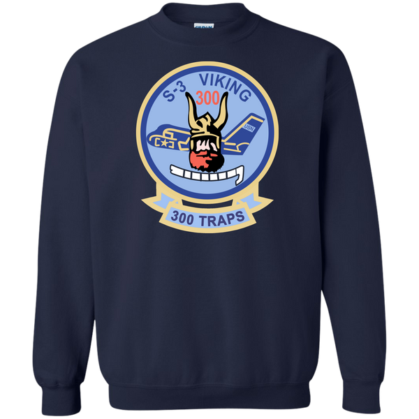 S-3 Viking 5 Crewneck Pullover Sweatshirt