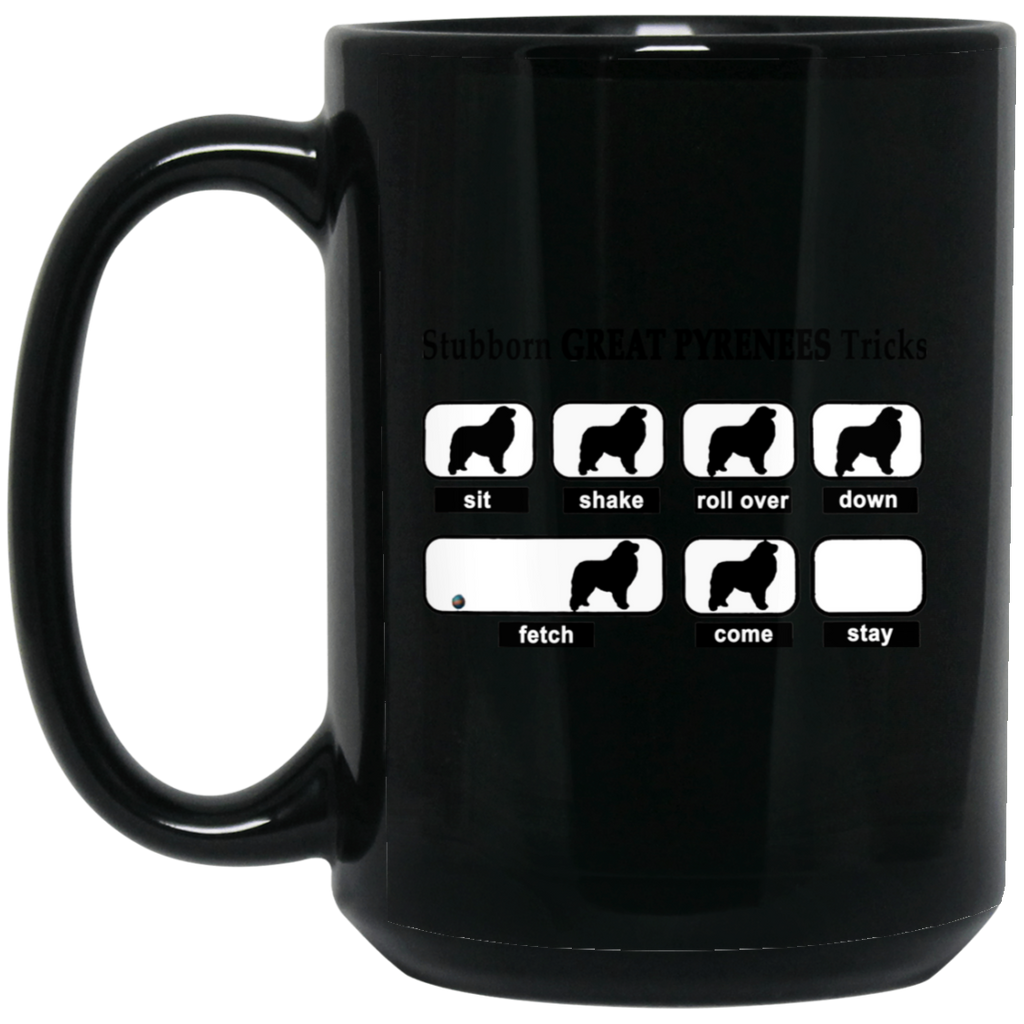 GP Tricks 2 Black Mug - 15oz