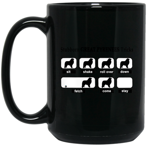 GP Tricks 2 Black Mug - 15oz