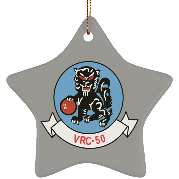 VRC 50 2 Ornament Ceramic - Star