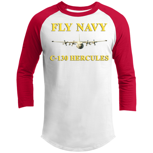 Fly Navy C-130 3 Sporty T-Shirt