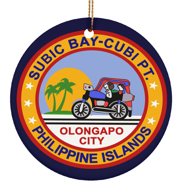 Subic Cubi Pt 03 Ornament – Circle