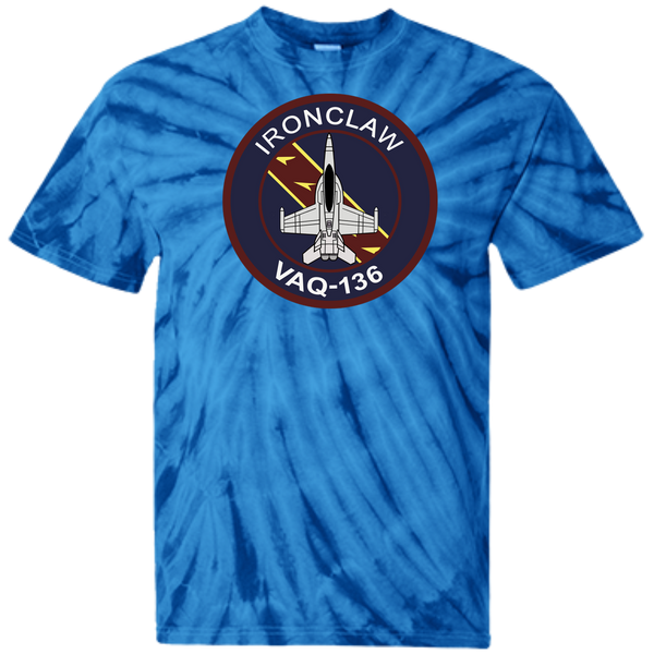 VAQ 136 5 Cotton Tie Dye T-Shirt