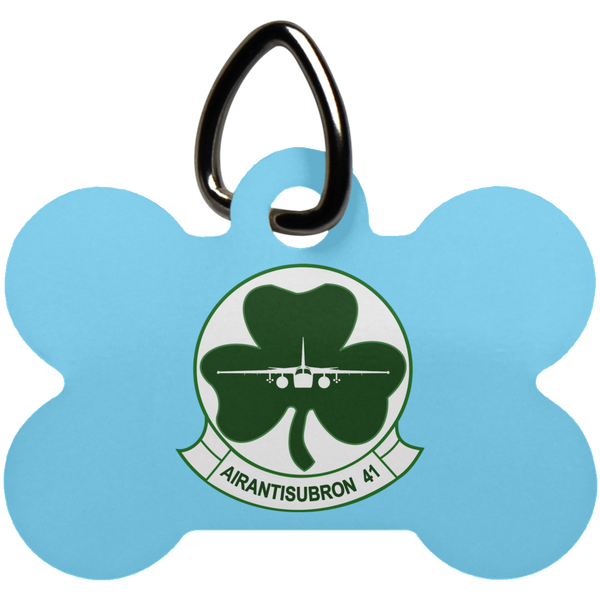 VS 41 6 Pet Tag - Dog Bone