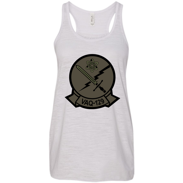 VAQ 129 4 Flowy Racerback Tank