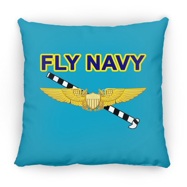 Fly Navy Tailhook 3 Pillow - Square - 14x14