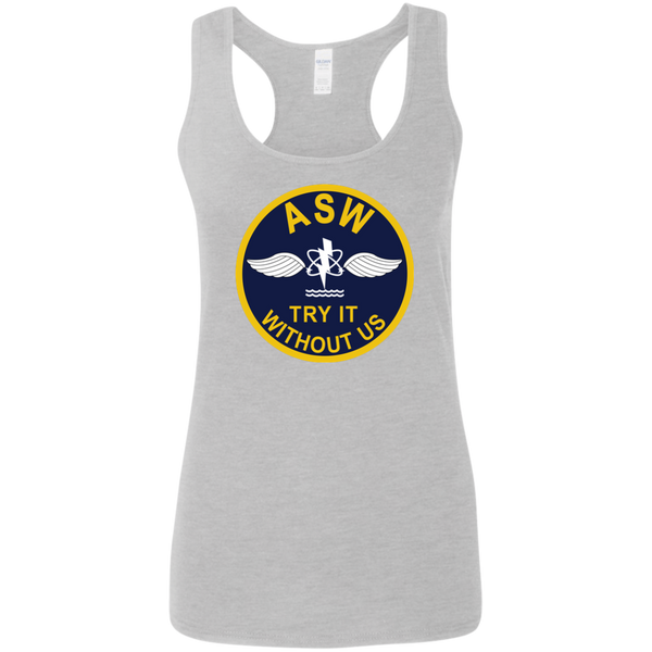 ASW 02 Ladies' Softstyle Racerback Tank