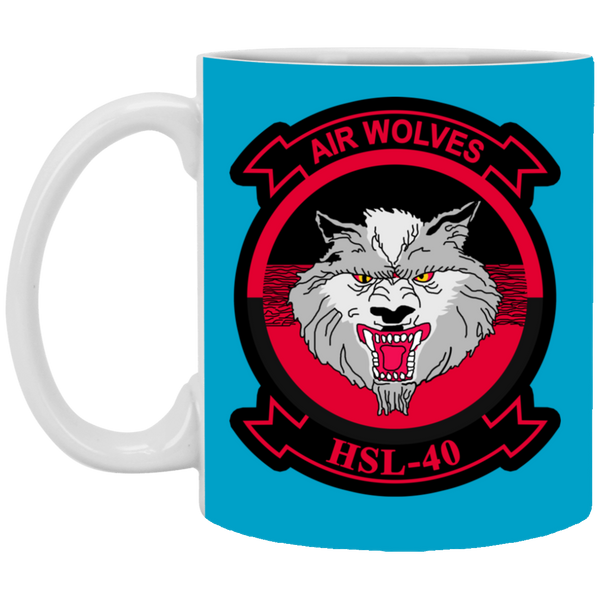 HSL 40 2 Mug - 11oz