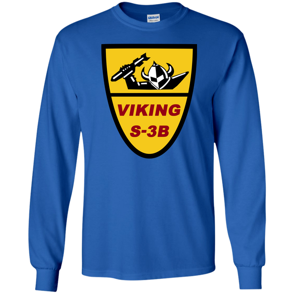 S-3 Viking 1 LS Ultra Cotton T-Shirt